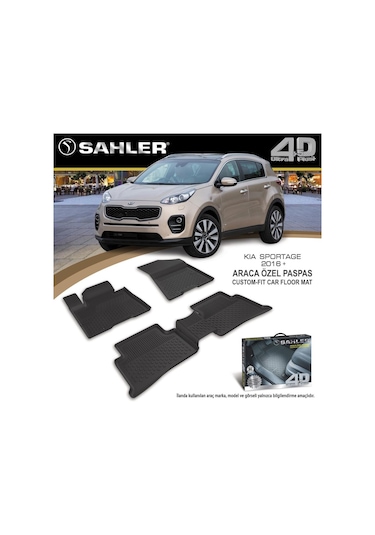 Kia Sportage Paspas Sahler 4.5D Havuzlu 2016- Sonrası