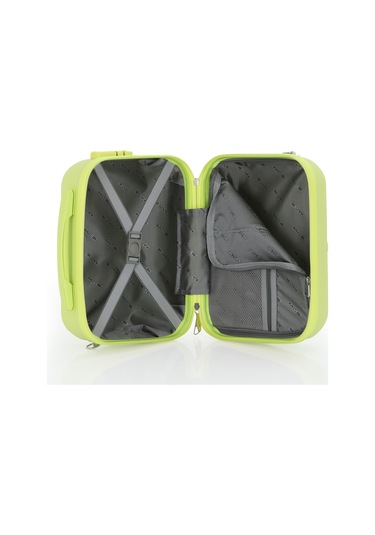 Mçs Polipropilen 3lü Valiz Seti Orta & Kabin & Makyaj V376 S23sy1000052-set 00194 Açık Sarı