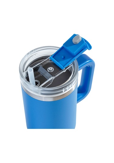 Tyeso Qq Termos Sızdırmaz Pipetli Çift Duvarlı Vakumlu 900ml TS-8866M