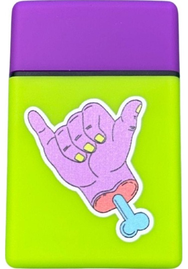 Zengaz Zombi El Yeşil Çakmak