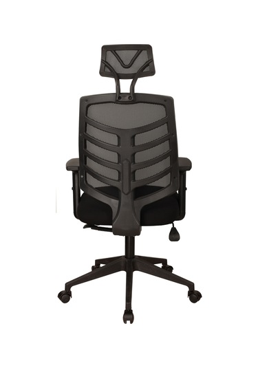 Mobilyakeyfi Bürocci Fileli Müdür Koltuğu - Siyah File - 2350B0541