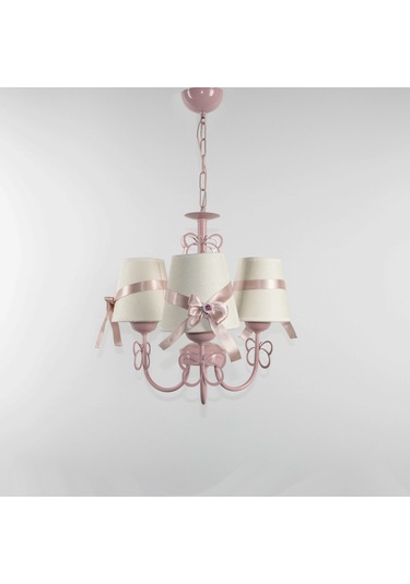 Avize Çocuk Odası 3 Lü Kelebekli