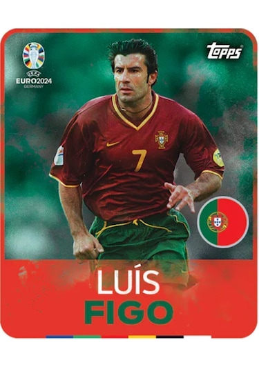 Euro 2024 - Mini Tin - Futbolculu Sticker