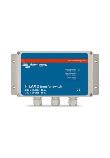 Otomatik Transfer Switch, Sdfı0000000, 16a Victron