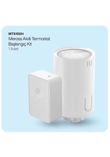 Meross Akıllı İklimlendirme Paketi Mts-ac4b Apple Home Destekli