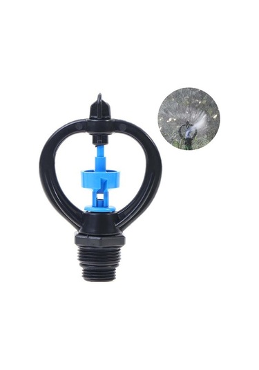 1/2 3/4 Çiftlik Yağmurlama Sistemi 360 Derece Döner Çim Yağmurlama Sistemi Bahçe Sulama Güneş Işığı Süper Mağaza Için 0566 Diğer