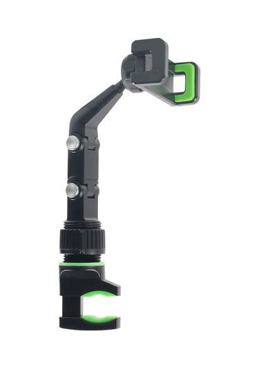 Hallow-gitar Kafası İçin Telefon Tutacağı Mikrofon Standı I8612b-gr