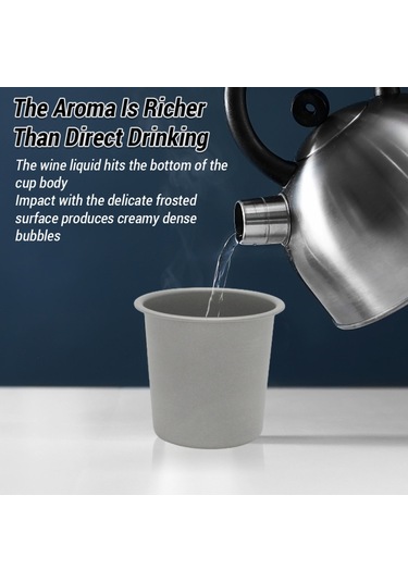 Mufunye Metal Kamp Bardakları, 220ml, Hafif Ve Taşınabilir Çok Renkli