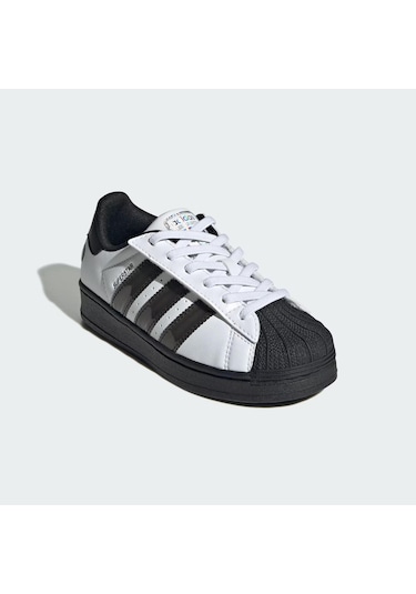 Adidas Superstar Led Lights Çocuk Günlük Spor Ayakkabı C-adıjs1290f10a00 Beyaz