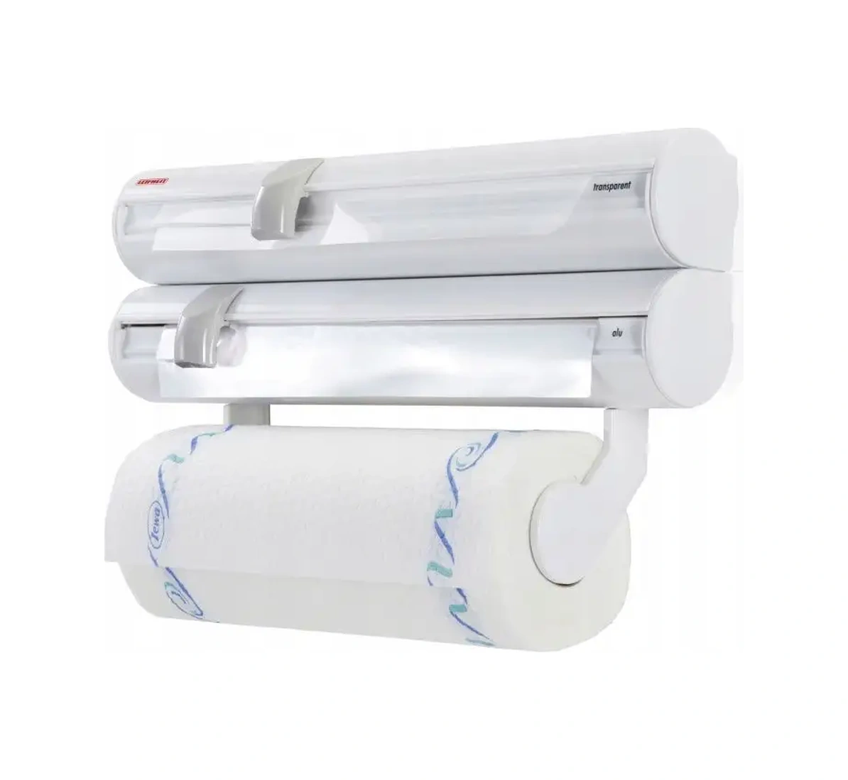 Danimark Kağıt Havlu, Folyo Ve Streç Film İçin Mutfak Organizeri 135892708 Beyaz