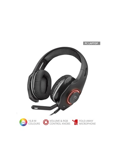Trust GXT 455 Torus RGB Işıklı Kulak Üstü Oyuncu Kulaklığı