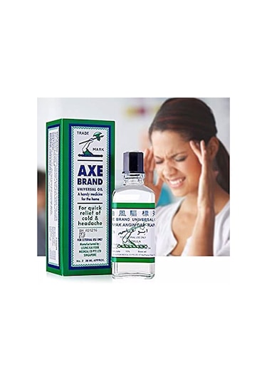 Axe Brand  Universal Oil 3 Ml