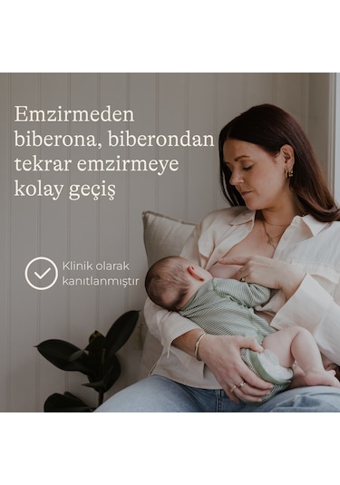 Lansınoh 2 x 330 Ml Biberon ve Naturalwave Biberon Emziği 6 Ay+