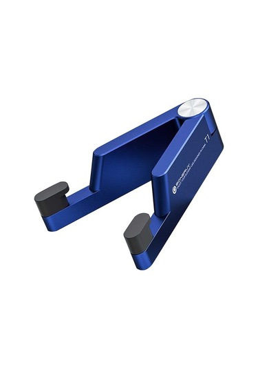 Joyhub Boneruy T1 Alüminyum Alaşımlı Katlanır Telefon Standı Taşınabilir Ayarlanabilir Tablet Pc Tutucu - Gri Mavi Yok Havalandırma 1lvlzr