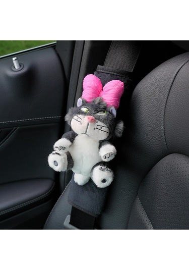 Suntek Araba Süs Yapıt Sevimli Emniyet Kemeri Askı Stil-d