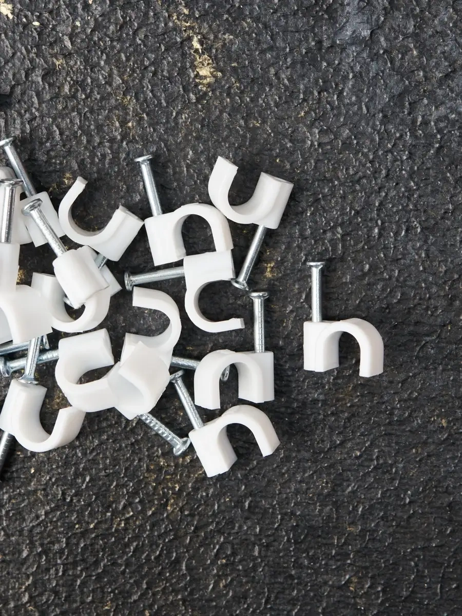 Rexant Kablolar İçin Yuvarlak Keçe, Çivili, 50 Adet. 26462592