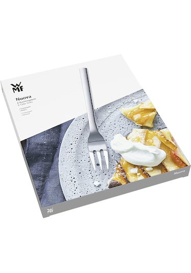 Wmf Nuova Kek Çatalı 6 lı Gümüş