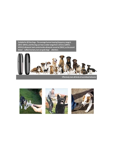 Sones Ub100 Ultrasonik Eğitmen Havlama Cihazı El Taşınabilir Sürüş Artefaktı