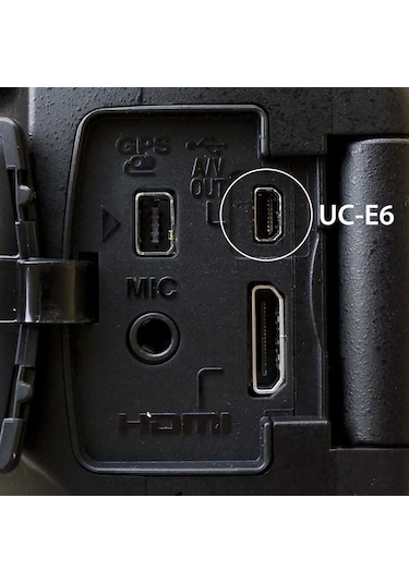 Markofist Nikon 1 V1 D5000 D5100 Usb Kablo