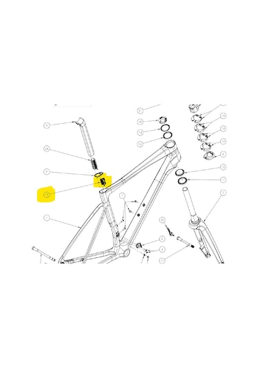 Bianchi Specialissima Comp/pro/rc Sele Kelepçesi C7305195 Siyah