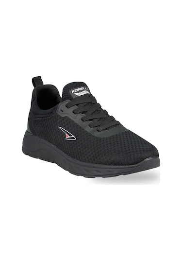 Forelli Ultra-h Comfort Erkek Ayakkabı Siyah Siyah