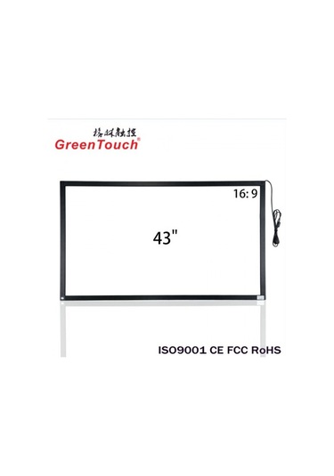 43" Green Touch Ir Dokunmatik Çerçeve 10 Nokta