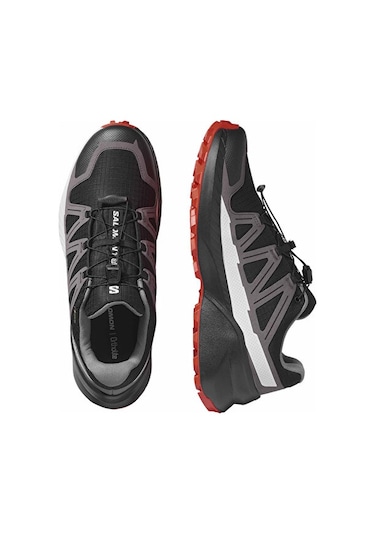 Salomon Speedcross Peak Gore-tex Erkek Arazi Tipi Koşu Ayakkabısı L47852800 Siyah Siyah