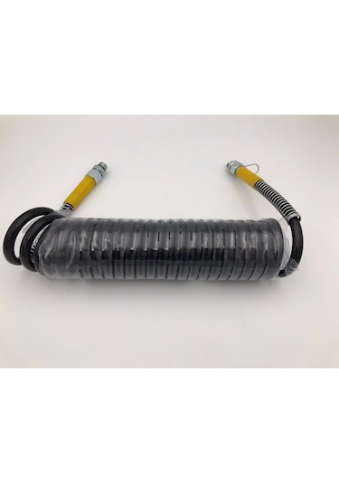 Dorse Hortumu 8 X 12 Mm 5.5 Mt Siyah Uçları Sarı M22x1.5 Rekorlu