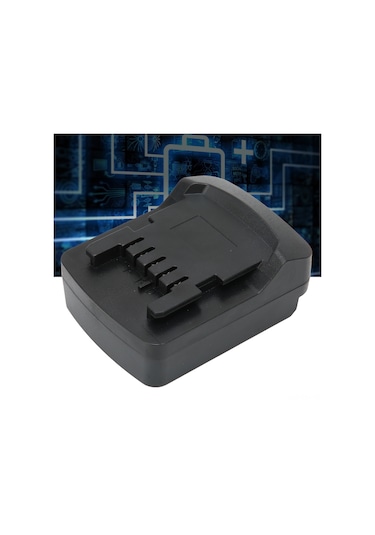 Ximistore9 Metabo Elektrik Aletleri İçin Bosch 18v Lityum Pil Adaptörü - Dönüştürücü, Siyah, Dayanıklı Abs Malzeme