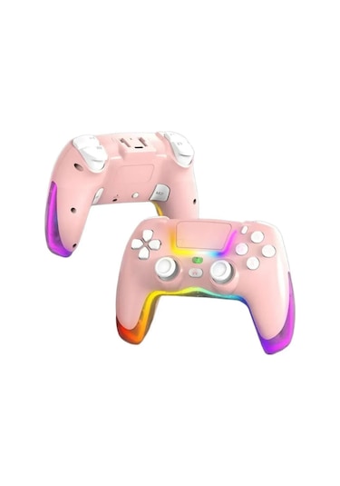 Ps4 Kol Kablosuz Gamepad Oyuncu Kol/androd/Apple iPhone Uyumlu/çift Titreşim/6 Eksenli Rgb Mod/ps4/switch/pc
