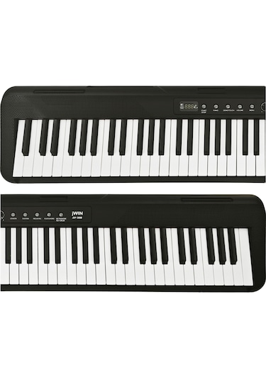 Jwin Jdp-3088 Tuş Hassasiyetli 88 Tuşlu Dijital Piyano - Siyah