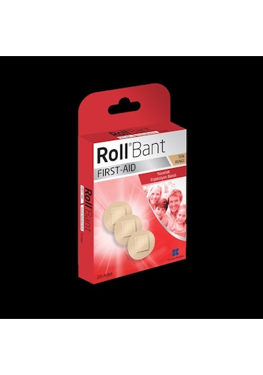 Roll Bant First-Aid 20 Adet