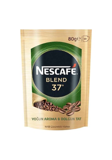 Nestle Nescafe Blend 37 Granül Kahve 80 G