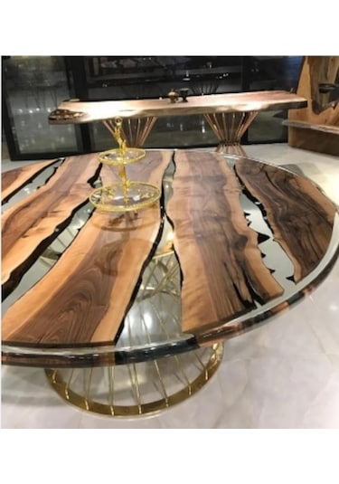 Arc 150 Ultra Şeffaf Döküm Tipi -parlak Epoksi Reçine-5 Kg set