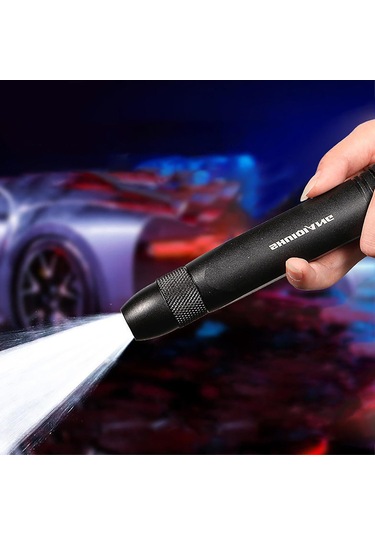 Teltree Yüksek Basınçlı Otomobil Yıkama Torbası, Çeşitli Yüzeyler İçin Ayarlanabilir Nozzle Ve Akış Kontrolü, Bahçe Hortumu Uyumlu