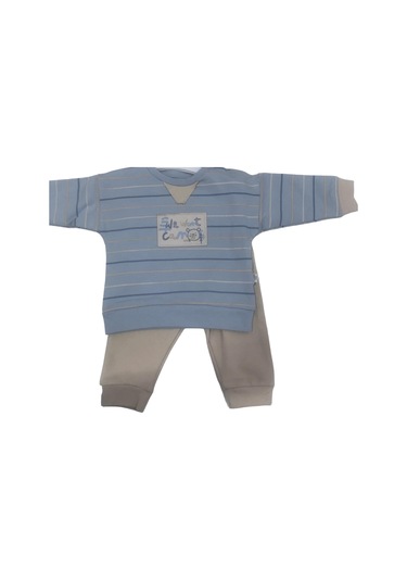 Babydoll 2li Takım Tongs Mavi-10180 Mavi