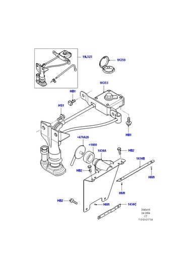 Connect Stepne Taşıyıcısı 2002-2013