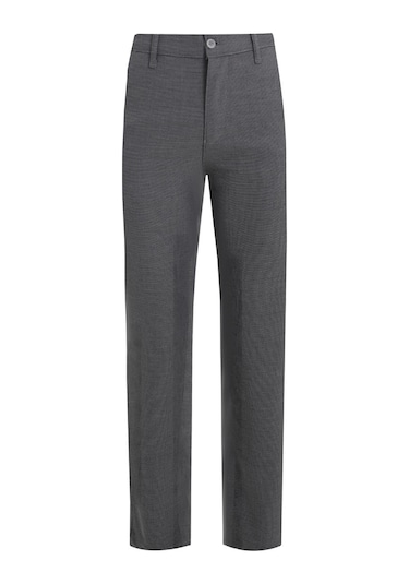 Uki Koyu Gri Comfort Fit Jogger Pantolon Koyu Gri