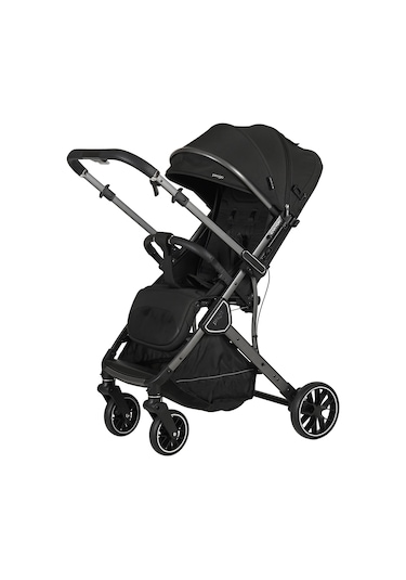 Prego Canyon Travel Sistem Bebek Arabası 2430 + 0+ Oto Koltuğu Çift Yönlü, En1888 Sertifikalı, Kompakt Katlanabilir