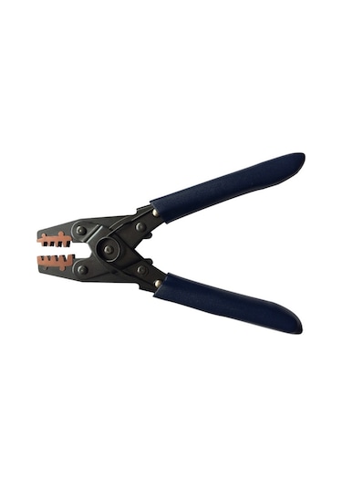 Ccgloball Çok Aletli Pense Sıkma Pensesi Tel Sıyırıcı Çok Fonksiyonlu Yaylı Halka Klemensler Sıkıcı - Siyah Ve Koyu Mavi