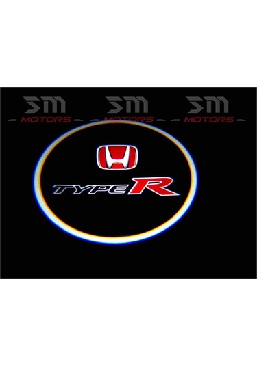 Honda Type R Kapı Altı Led Projektör 2 Adet