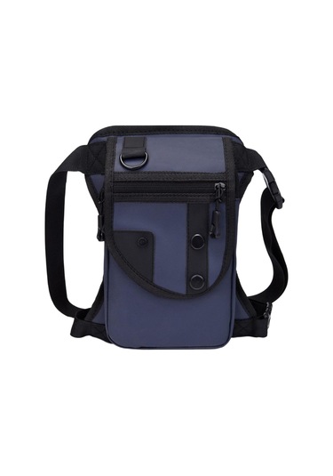 Suntek Bel Paketi Sağlam Rahat Ayarlanabilir Bacak Mavi