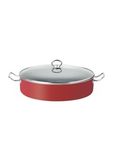 Altınbaşak Mega Karnıyarık Tenceresi 34 Cm Bordo