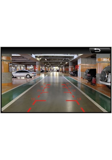 Toyota Corolla 2013 2018 Tam Uyum Plakalık Geri Görüş Kamerası