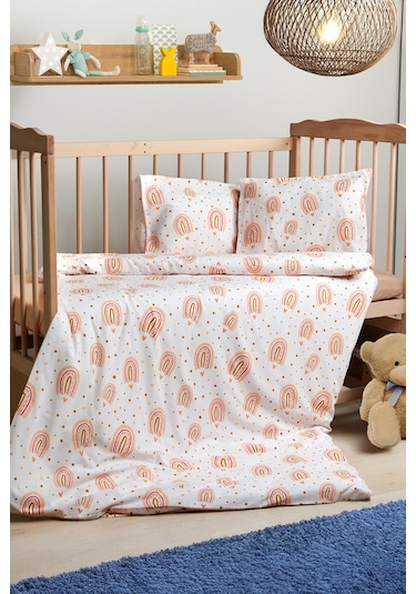 Cotton Collection %100 Pamuk Bebek Nevresim Takımı Dreamshire