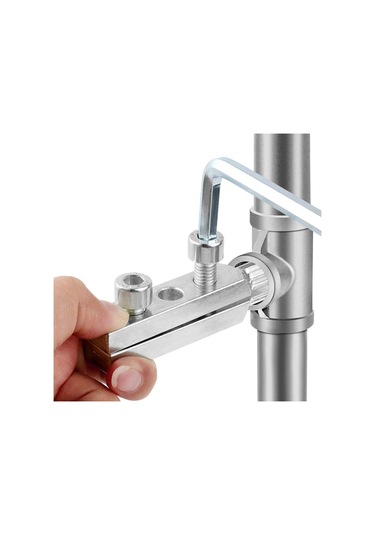 Suntek Kırık Vida Çıkarıcı Taşınabilir Sağlam Hasarlı 7.5x1.6x1.3 Cm