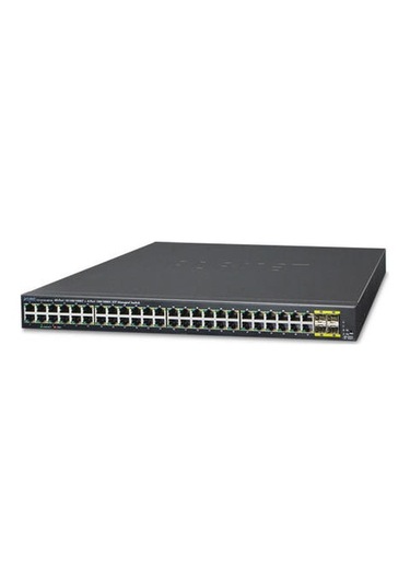 Planet PL-GS-4210-48T4S 48 Port Gigabit 4 Port SFP Yönetilebilir
