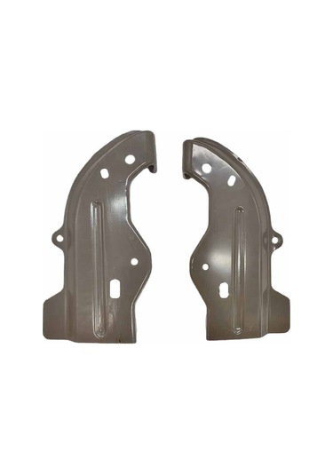 Anjiexun Tesla Model 3 İçin Otomobil Ön Çamurluk Braketi, Sağ+sol