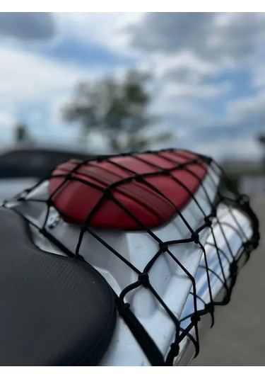 Shineyee Dayanıklı Çanta Ağı - 40x40cm Motosiklet Ve Araçlar İçin Güvenli Taşıma Çözümü
