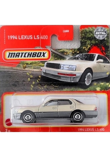 Matchbox Tekli Arabalar 1994 Lexus Ls 400 Gxm40